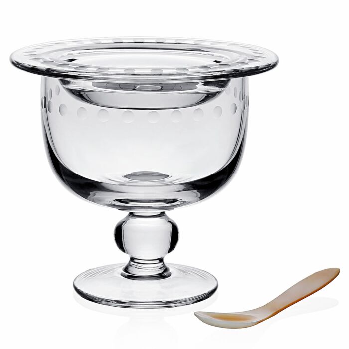 Katerina Caviar Server For 2 With Spoon