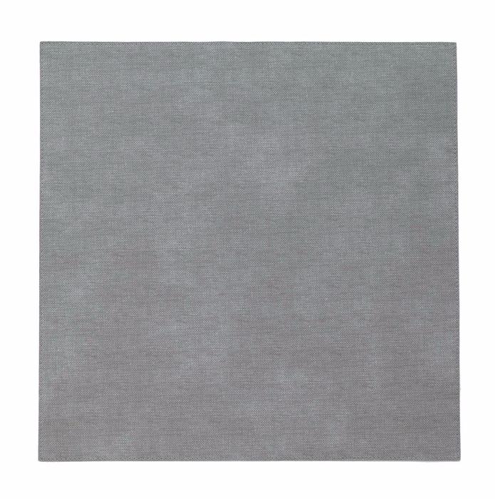 Pronto Square Placemat, Set of 4 - Gray