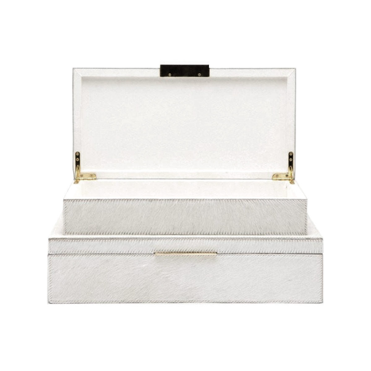 Ralston Hair-On-Hide Box - Jung Lee NY