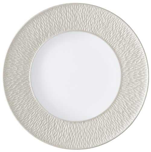 Mineral Irise Pearl Grey Dessert Plate
