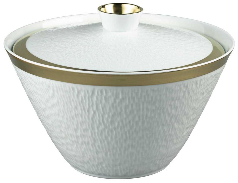 Mineral Irise Gold Soup Tureen