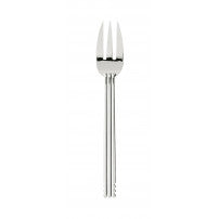 Nantes Serving Fork Silver Plated