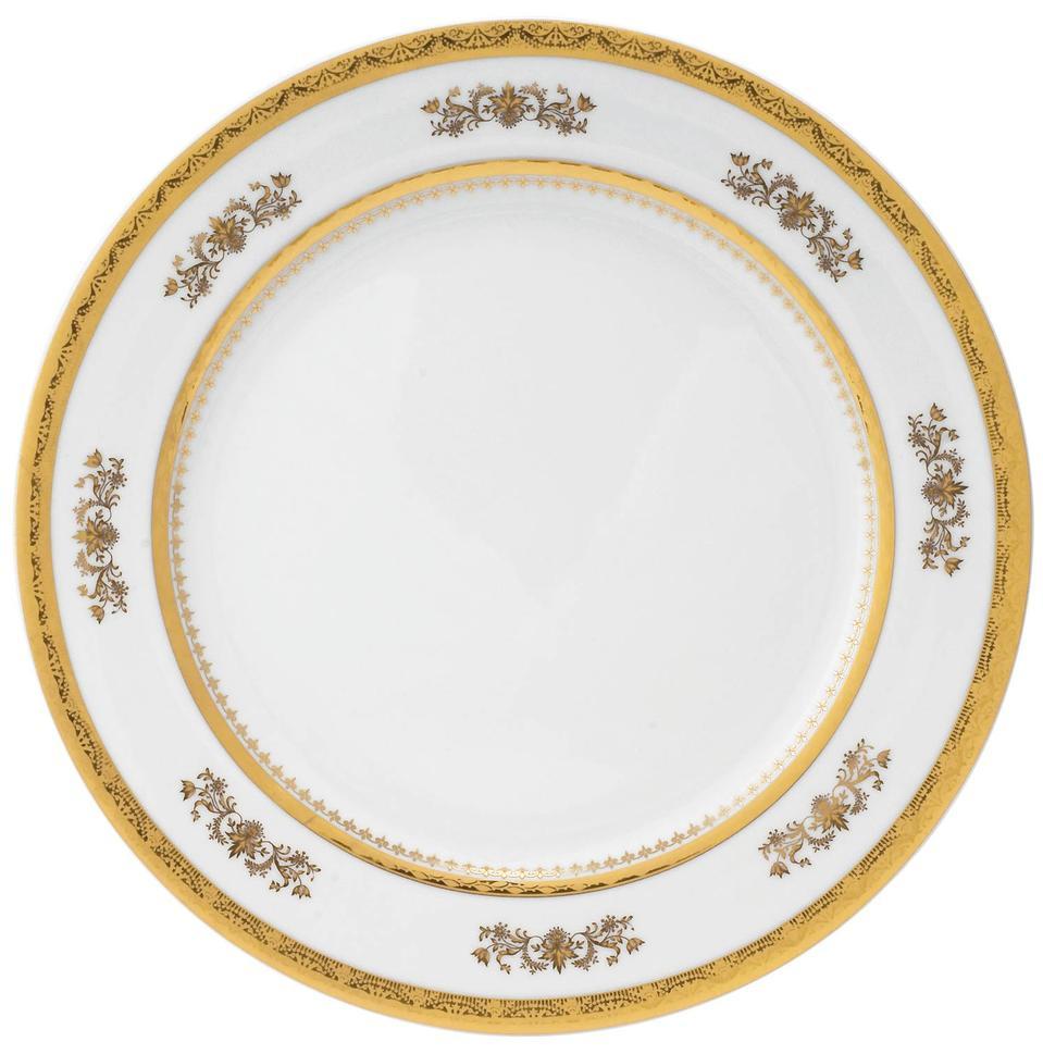 Orsay White Serving Plate