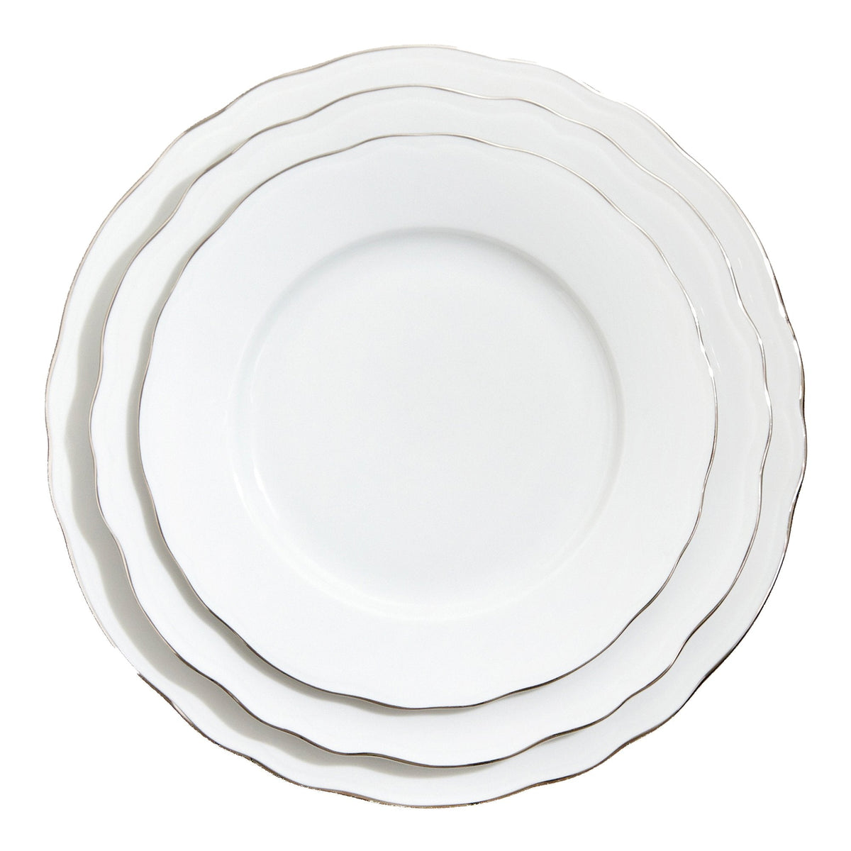 Colbert Platinum Charger Plate
