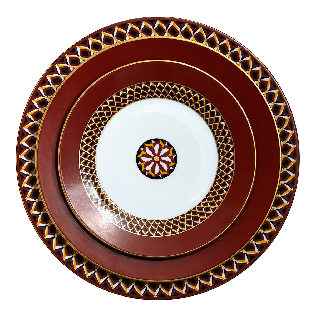 San Marco Terracotta Dinner Plate