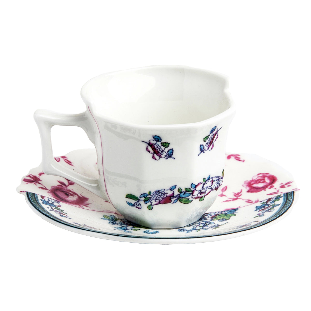 Hybrid Leonia Coffee Cup with Saucer
