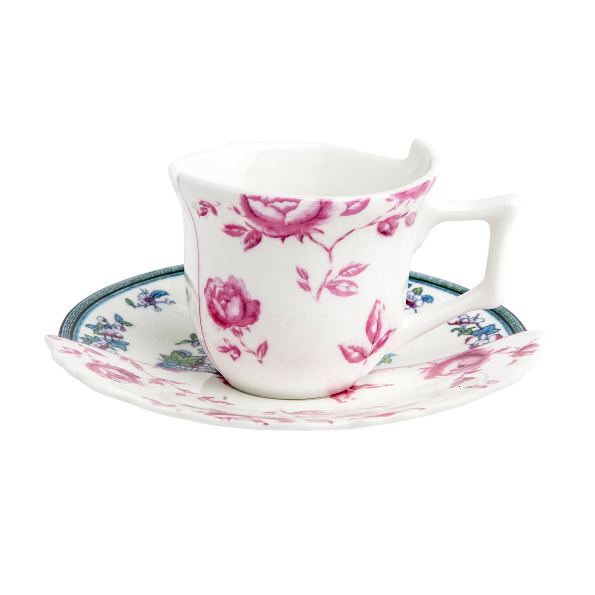 Hybrid Leonia Coffee Cup with Saucer