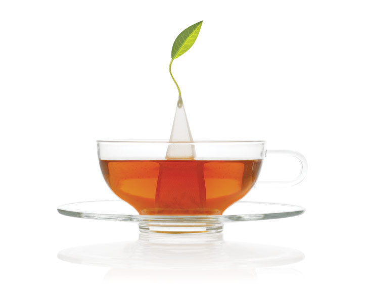 Sontu Glass Tea Cup and Saucer 6 oz