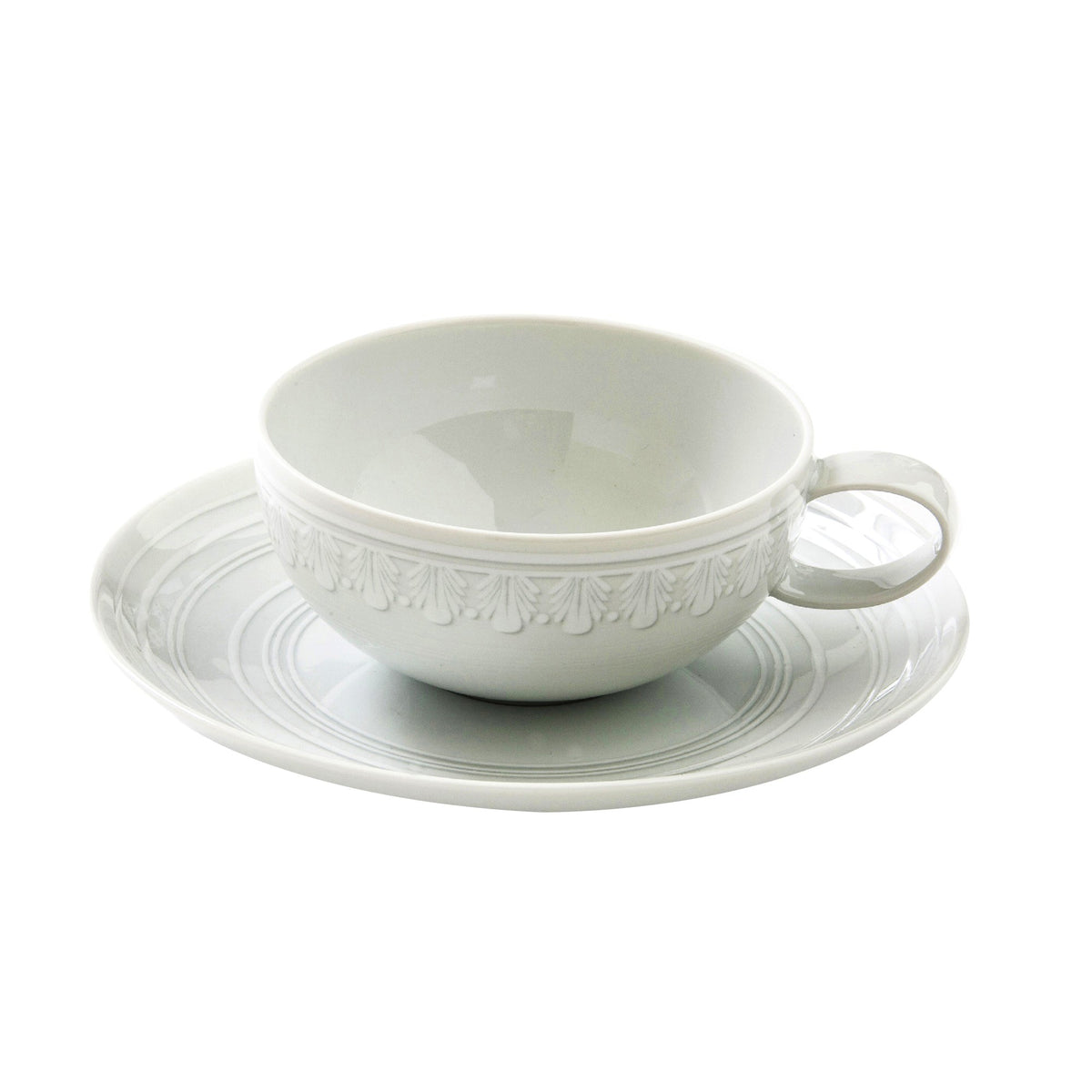 Ornament Tea Cup and Saucer