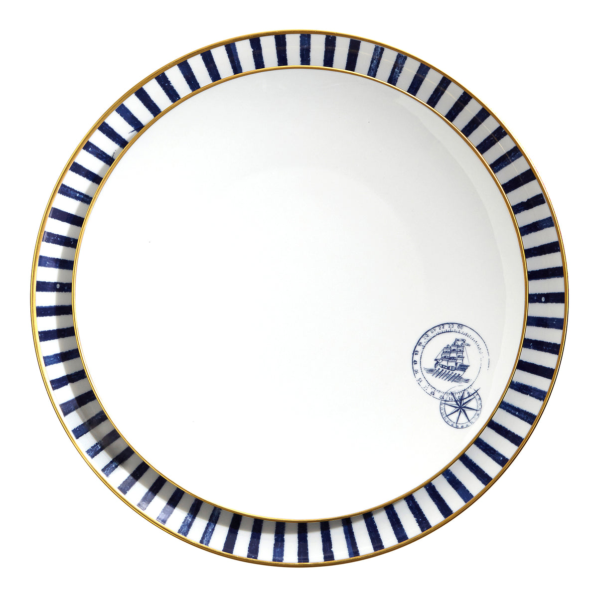 Transatlantica Dinner Plate