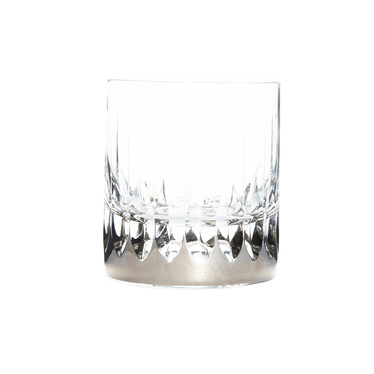 Platinum Whiskey Glass Set of 6