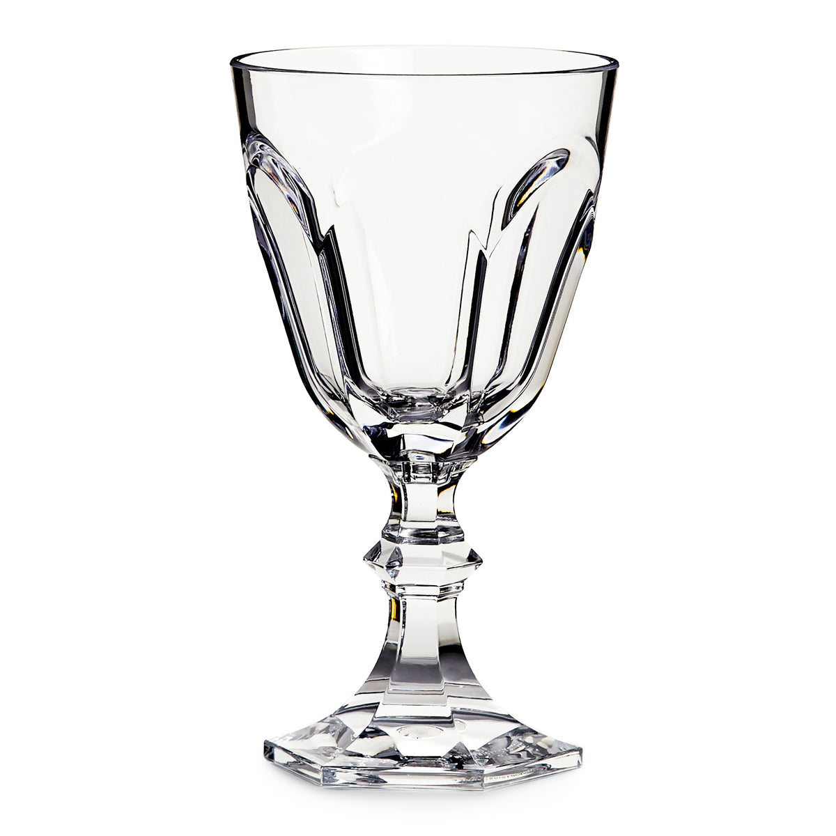 Acrylic Dolce Vita Clear Water Goblet