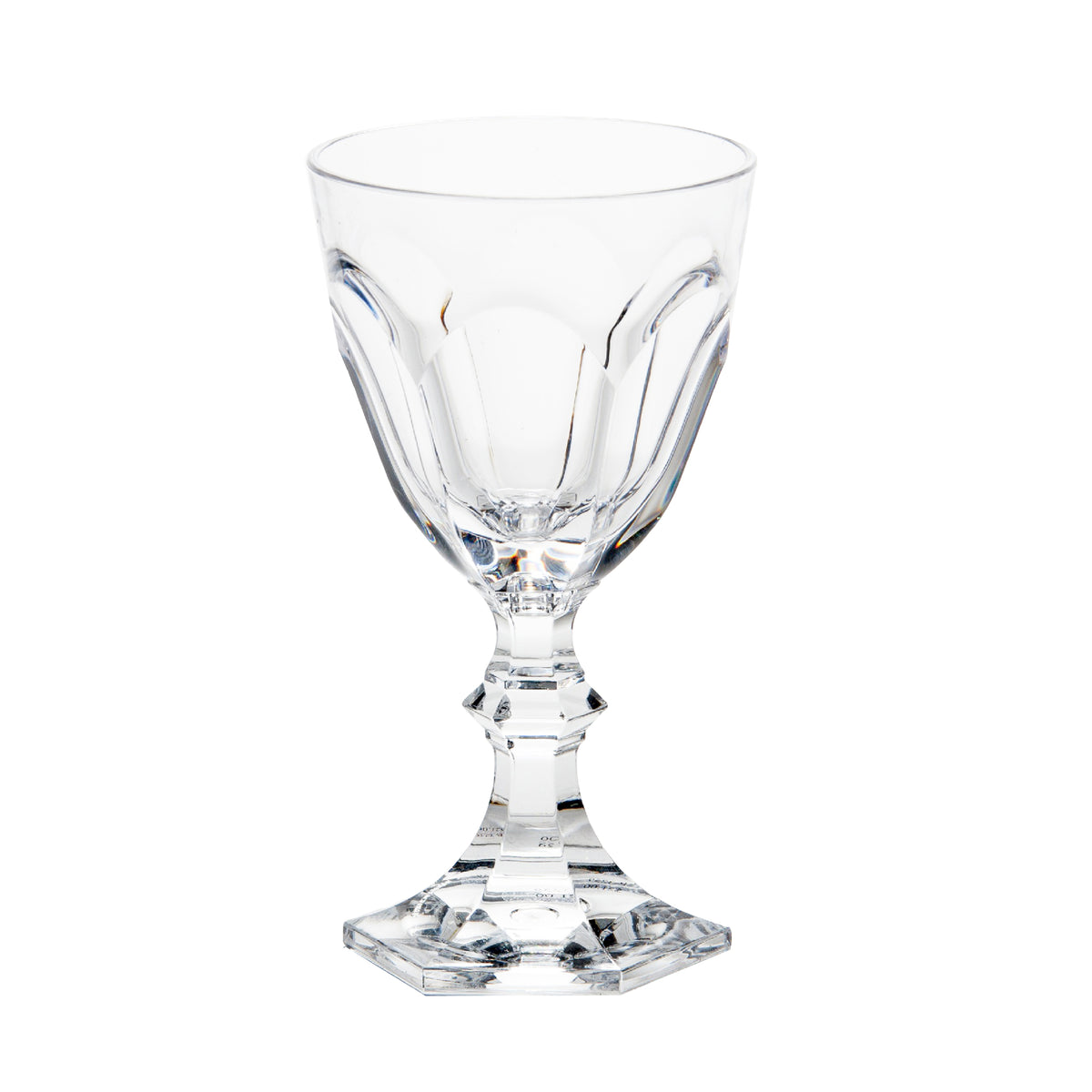 Acrylic Dolce Vita Clear Wine Goblet