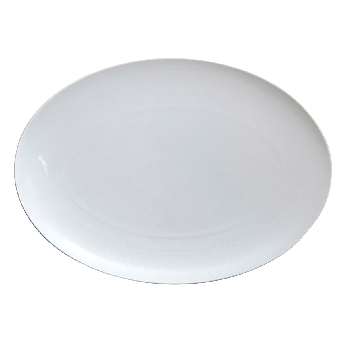 Loft White Oval Platter