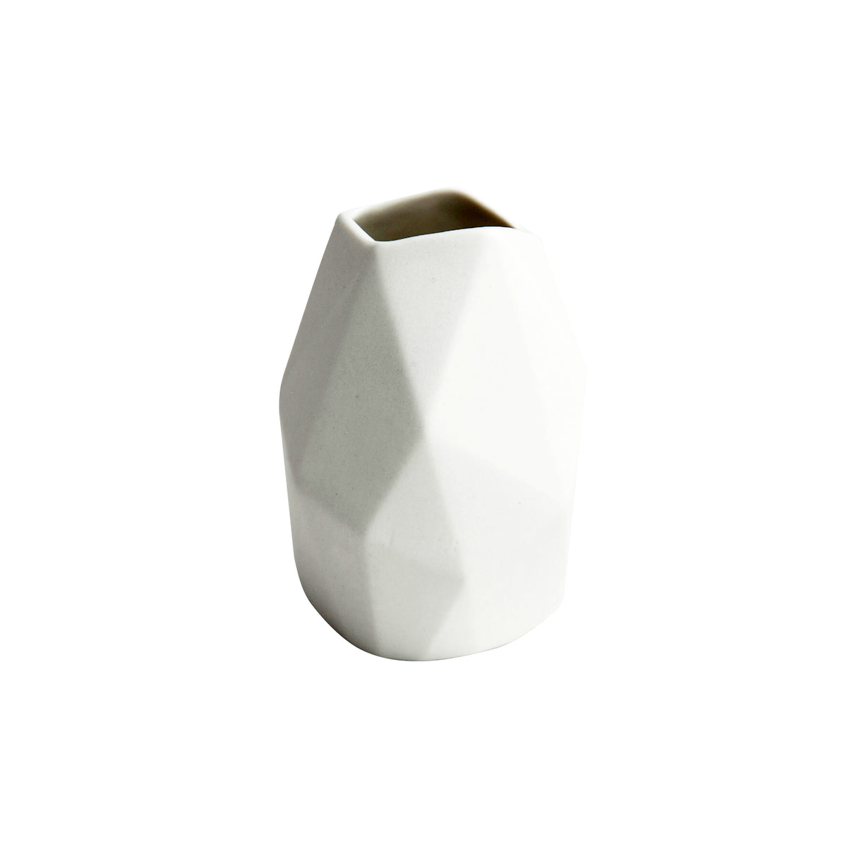 Surface White Matte Mini Vase