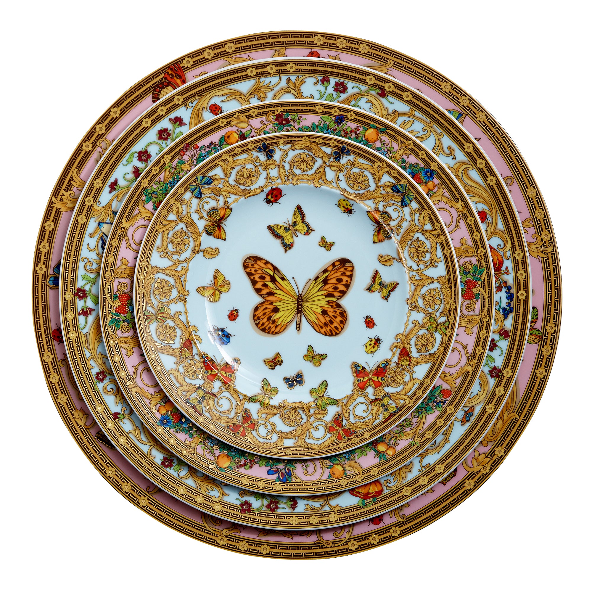 Versace Butterflies Padel Set - Home Collection
