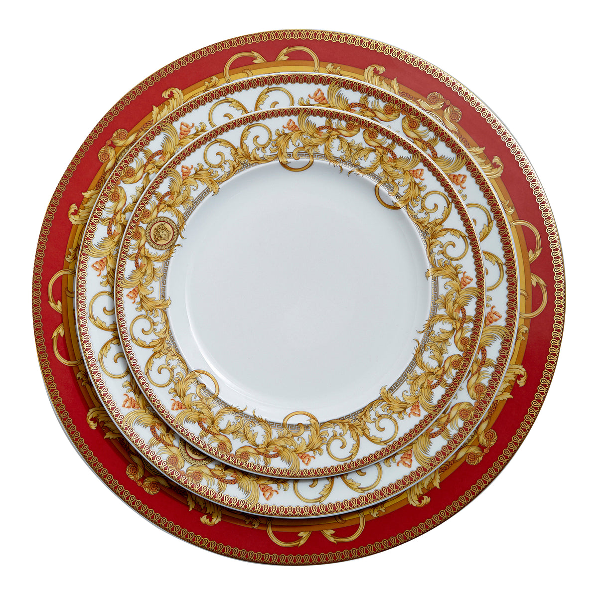 Asian Dream Porcelain Dinner Plate (D)