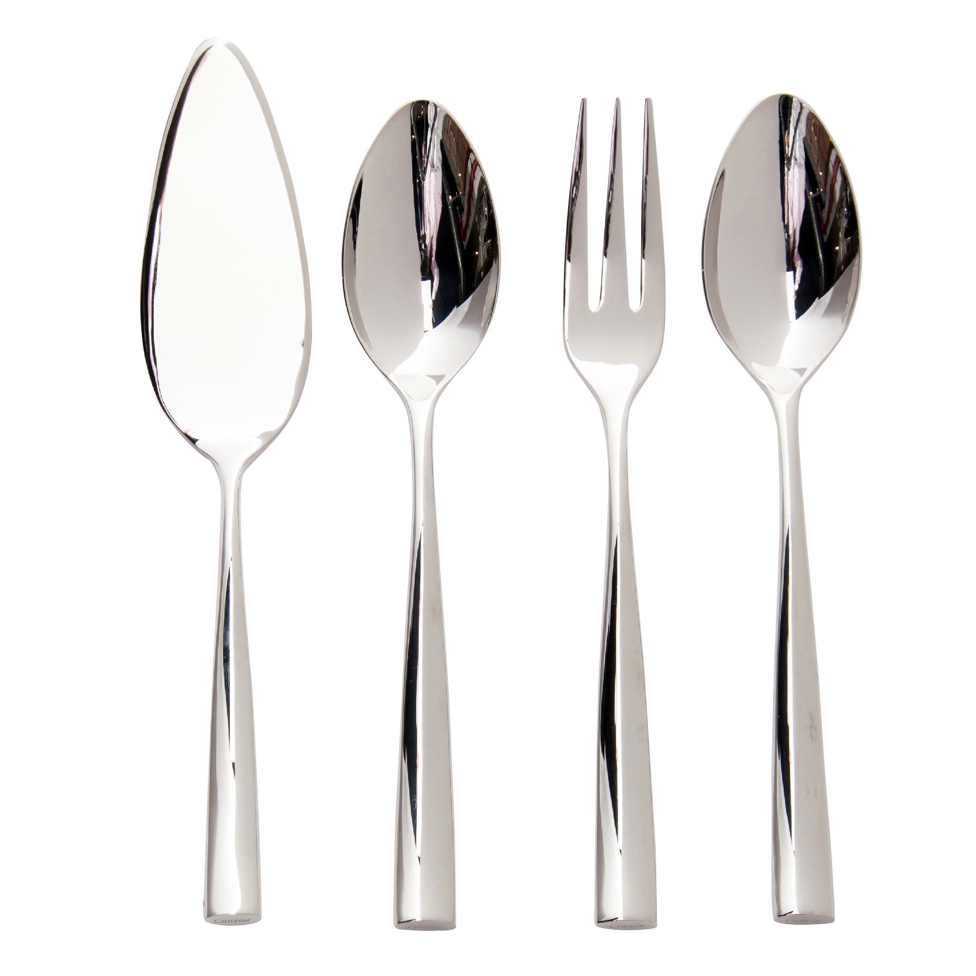 Couzon Silhouette 4-Piece Stainless Flatware - Jung Lee NY