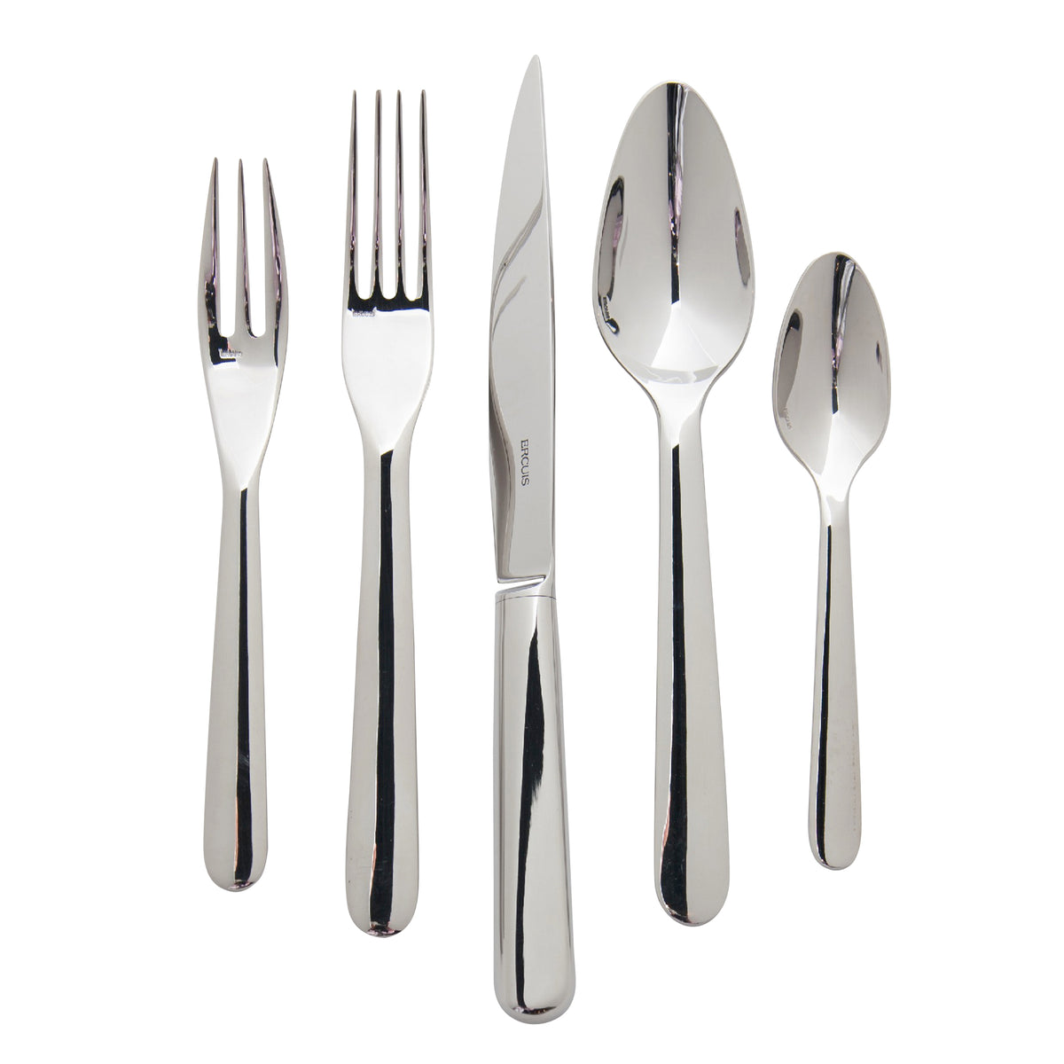 Equilibre Stainless Flatware, 5 Piece Set