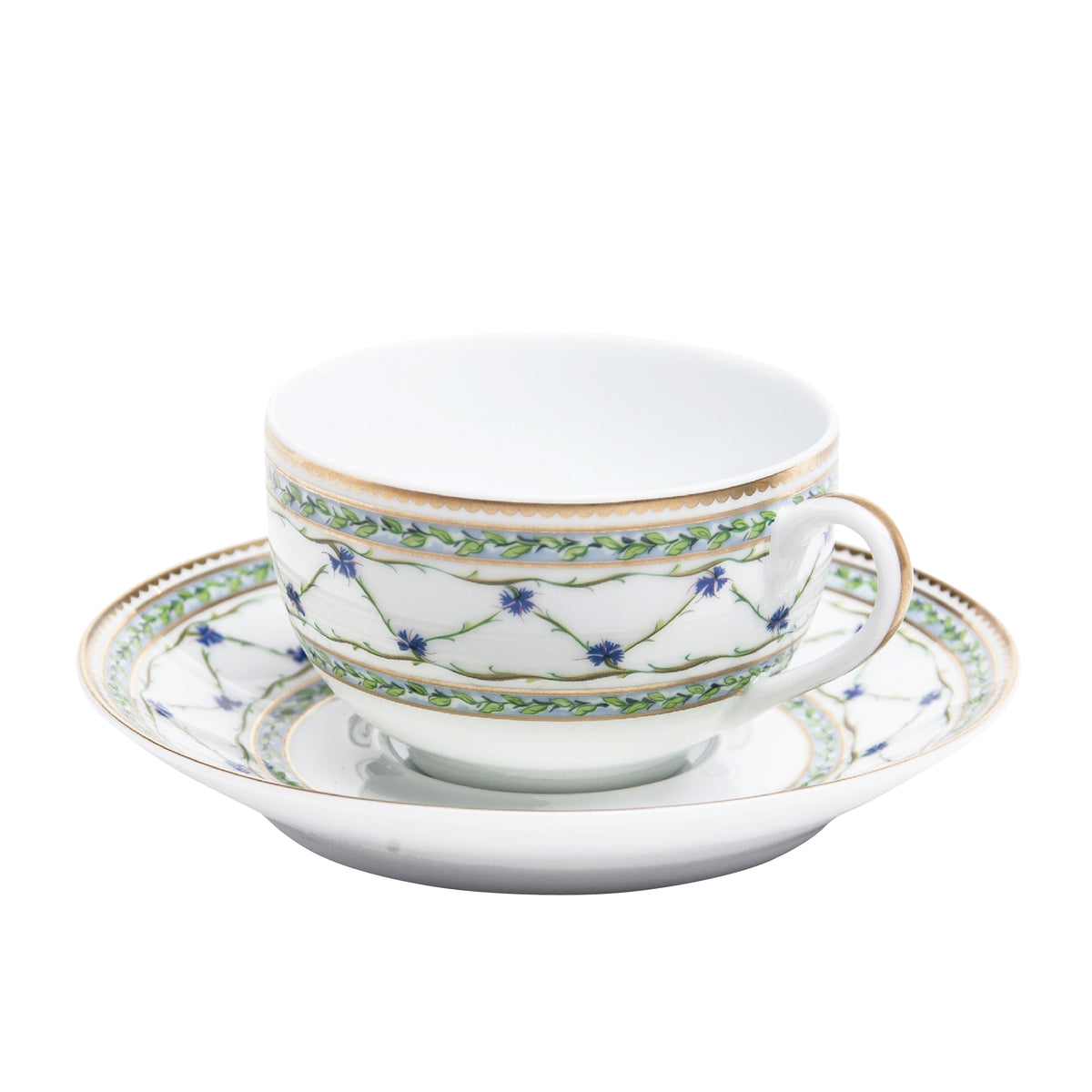 Allee Royale Tea Cup and Saucer