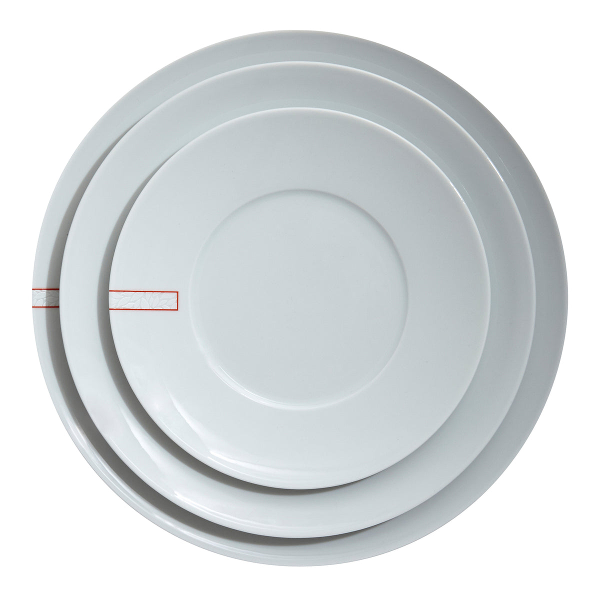 Courant D&#39;Air Porcelain Dessert Plate