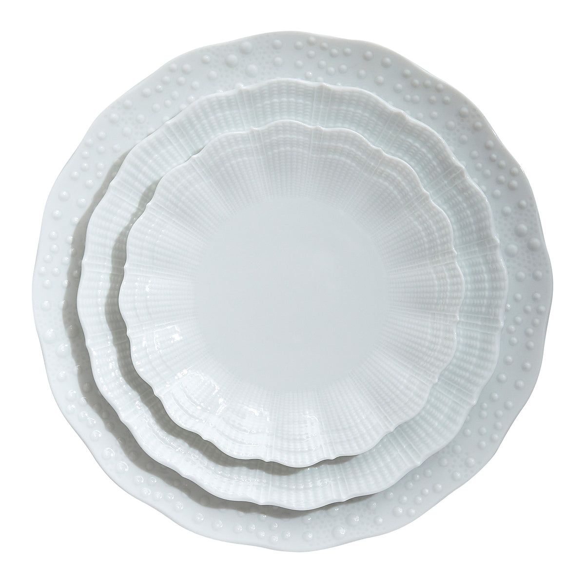 Corail Porcelain Dinner Plate