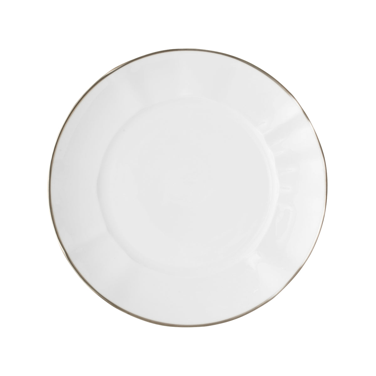 Simply Elegant Platinum Dinner Plate(D)
