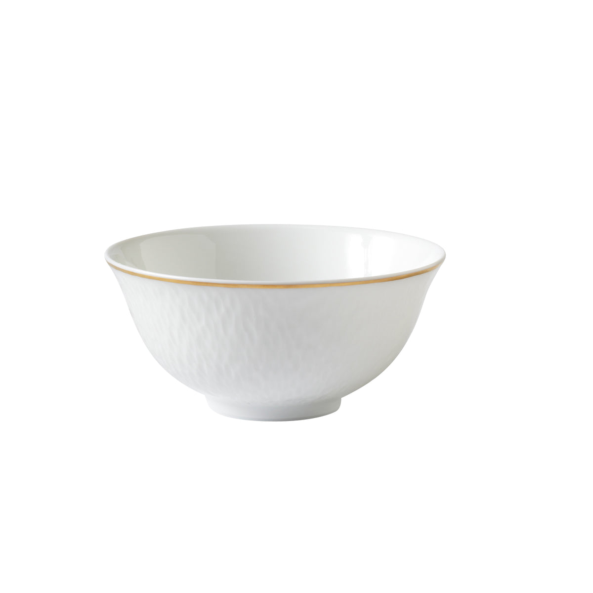 Mineral Irise Gold Chinese Small Soup Bowl
