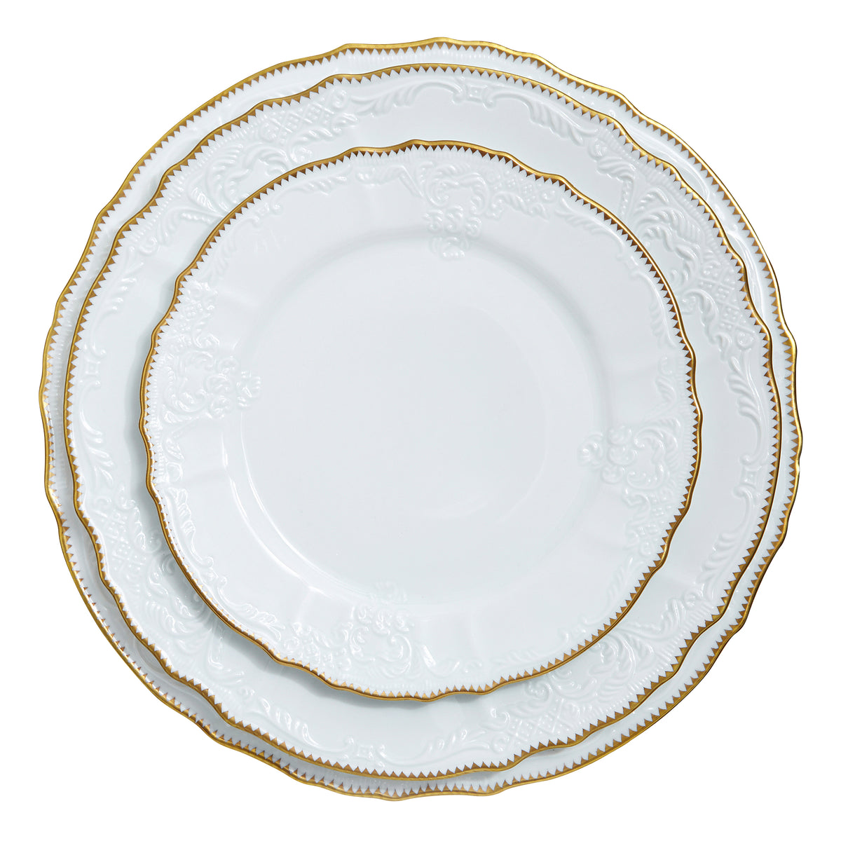 Simply Anna Charger Plate