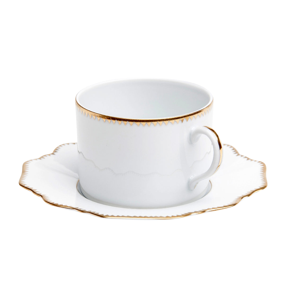 Simply Anna Antique Tea Cup and Saucer