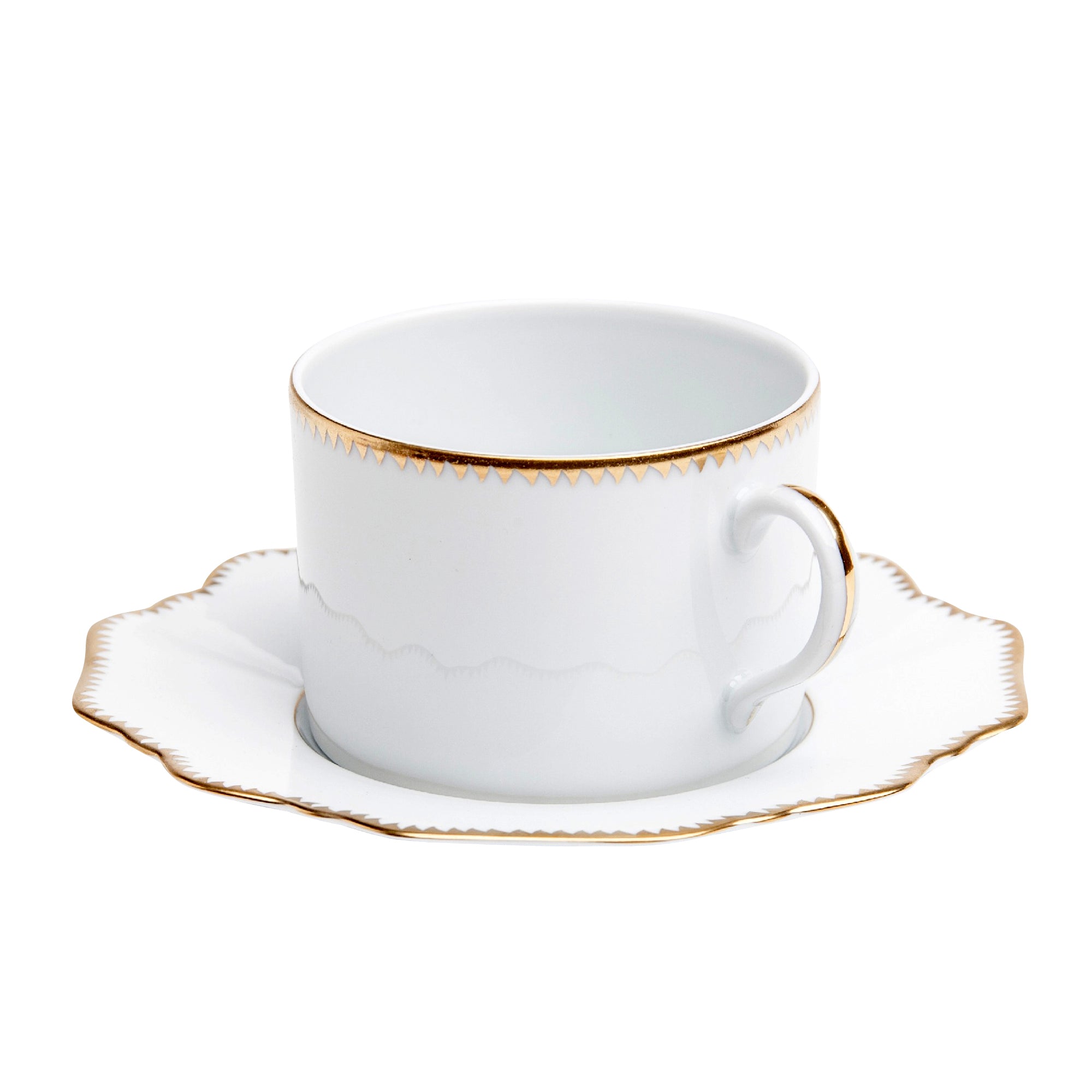 Cup & Saucer, Library Collection China