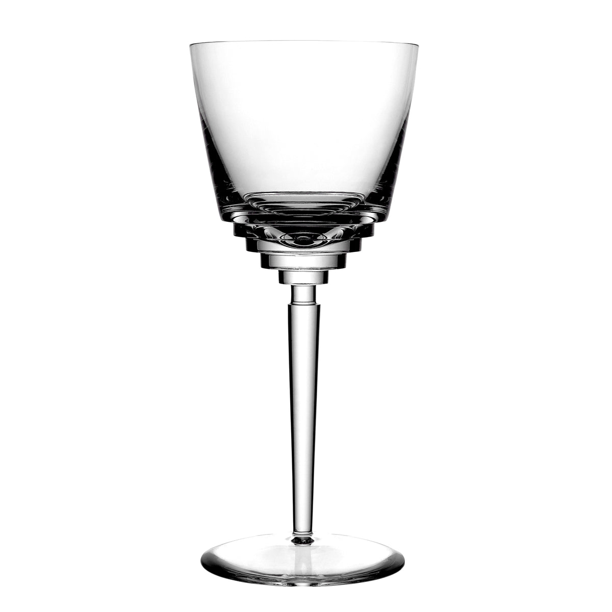 Oxymore Crystal American Water Goblet