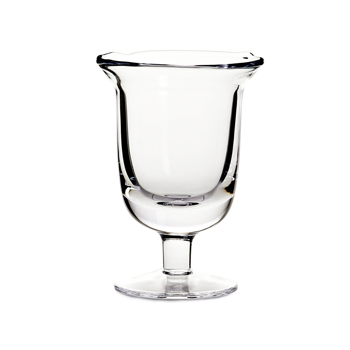 Small Footed Bistro Glass
