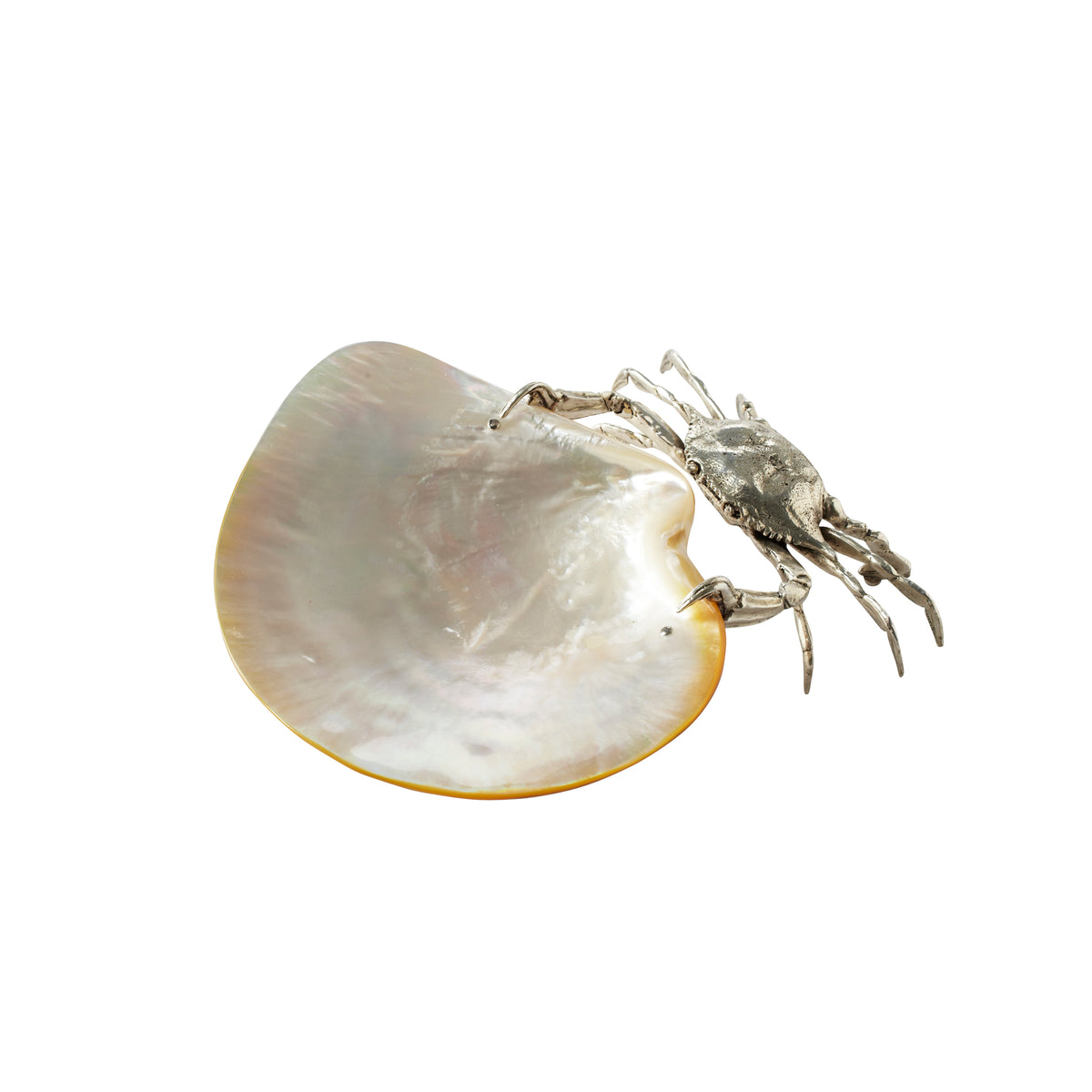 Crab with Mother-of-Pearl Shell