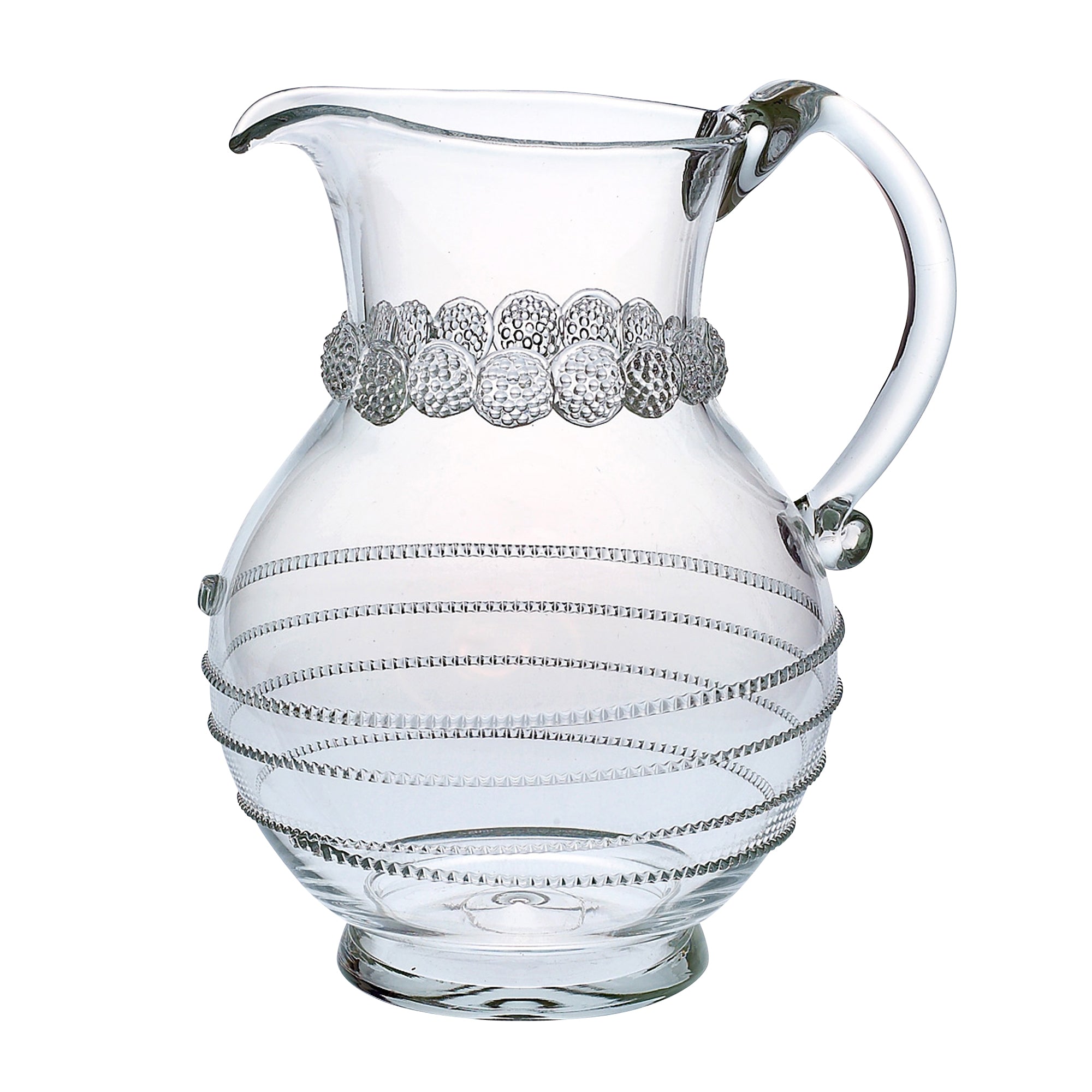 Amalia Glass Pitcher