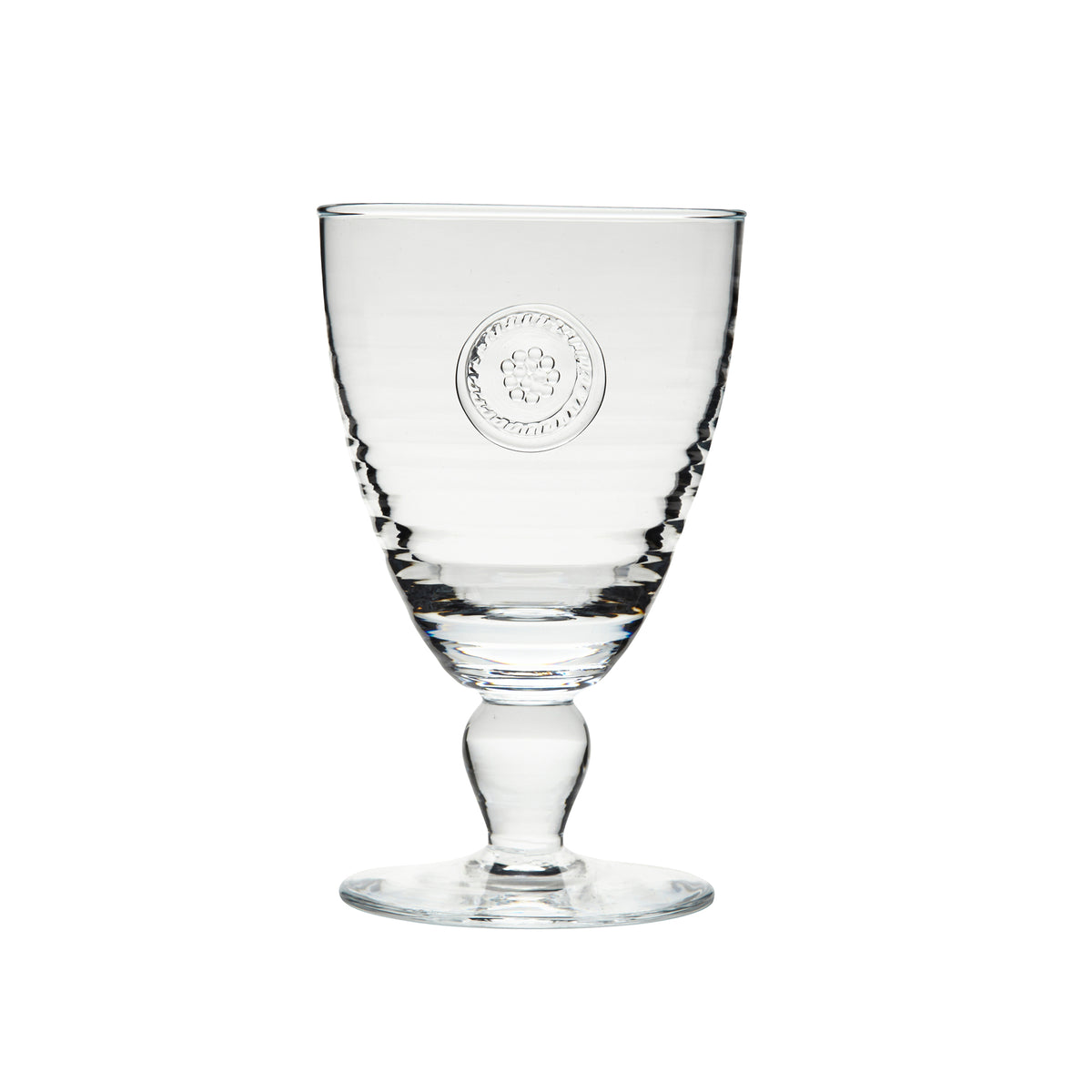Berry &amp; Thread Footed Goblet