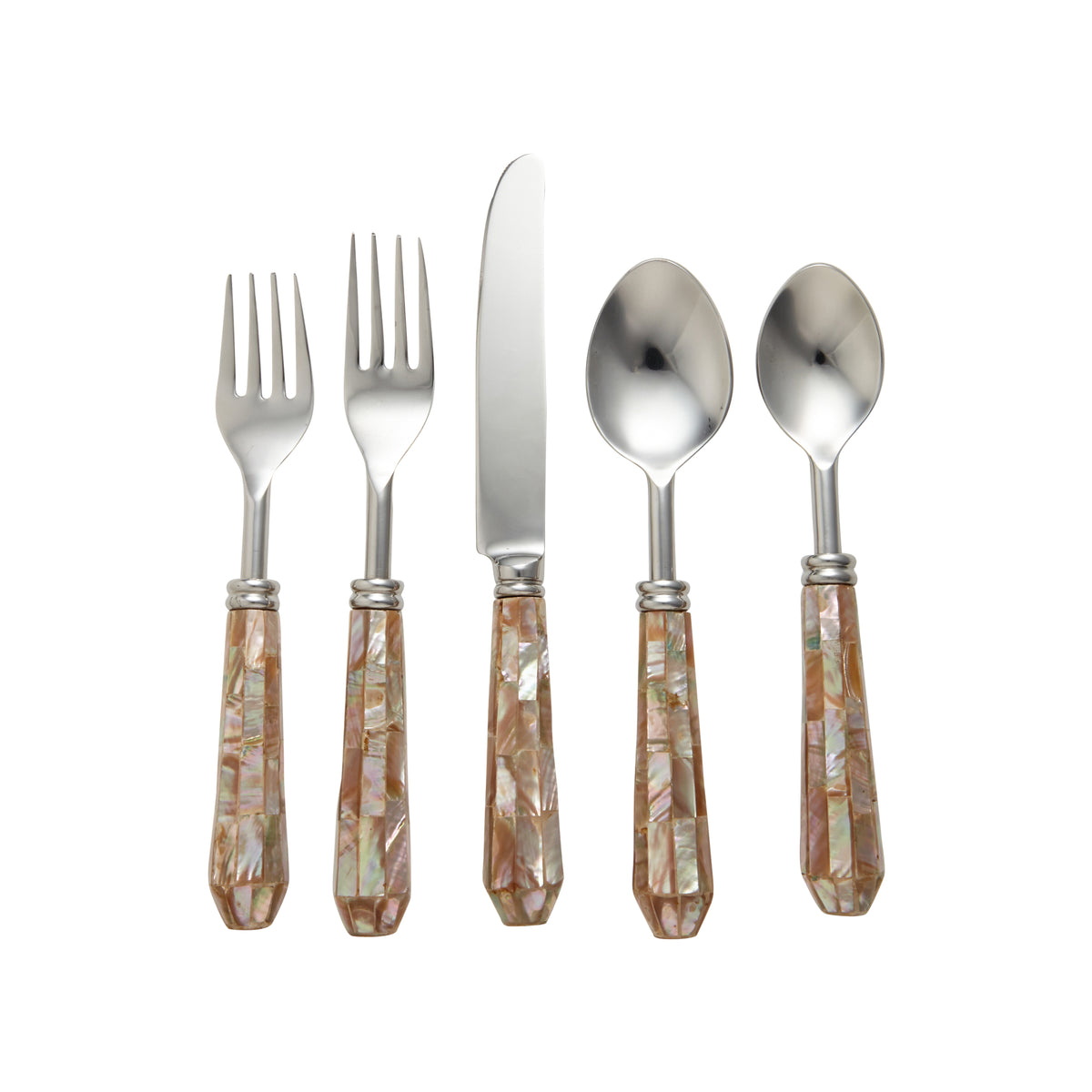 Mother of Pearl 5 Piece Place Setting