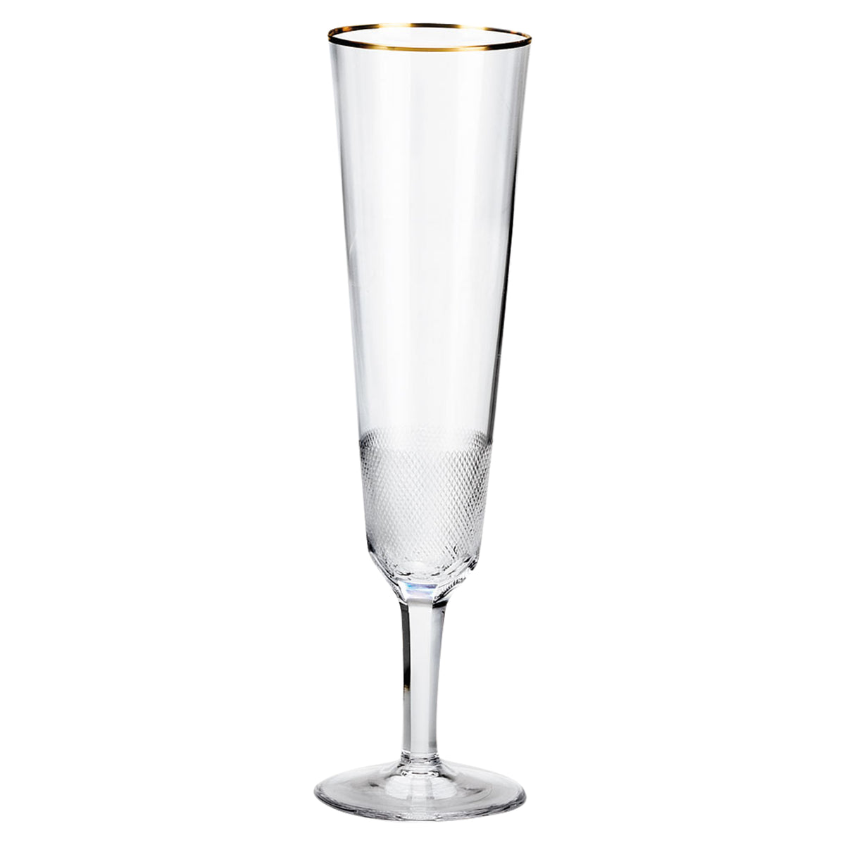 Royal Crystal Champagne Flute