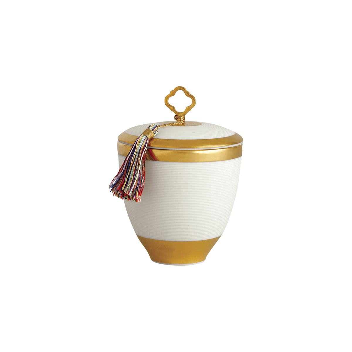 Gold Key Candle with Tassel (D)