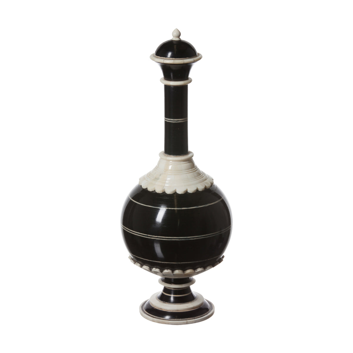 Decanter in Wood and Bone GM