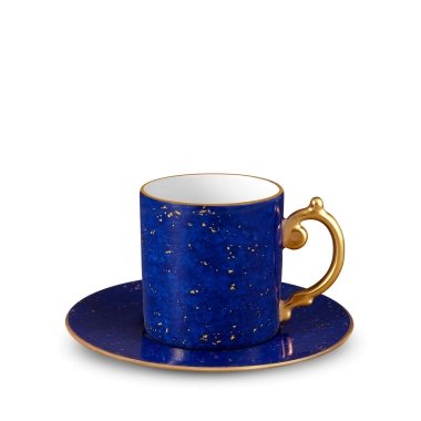 Lapis Espresso Cup and Saucer
