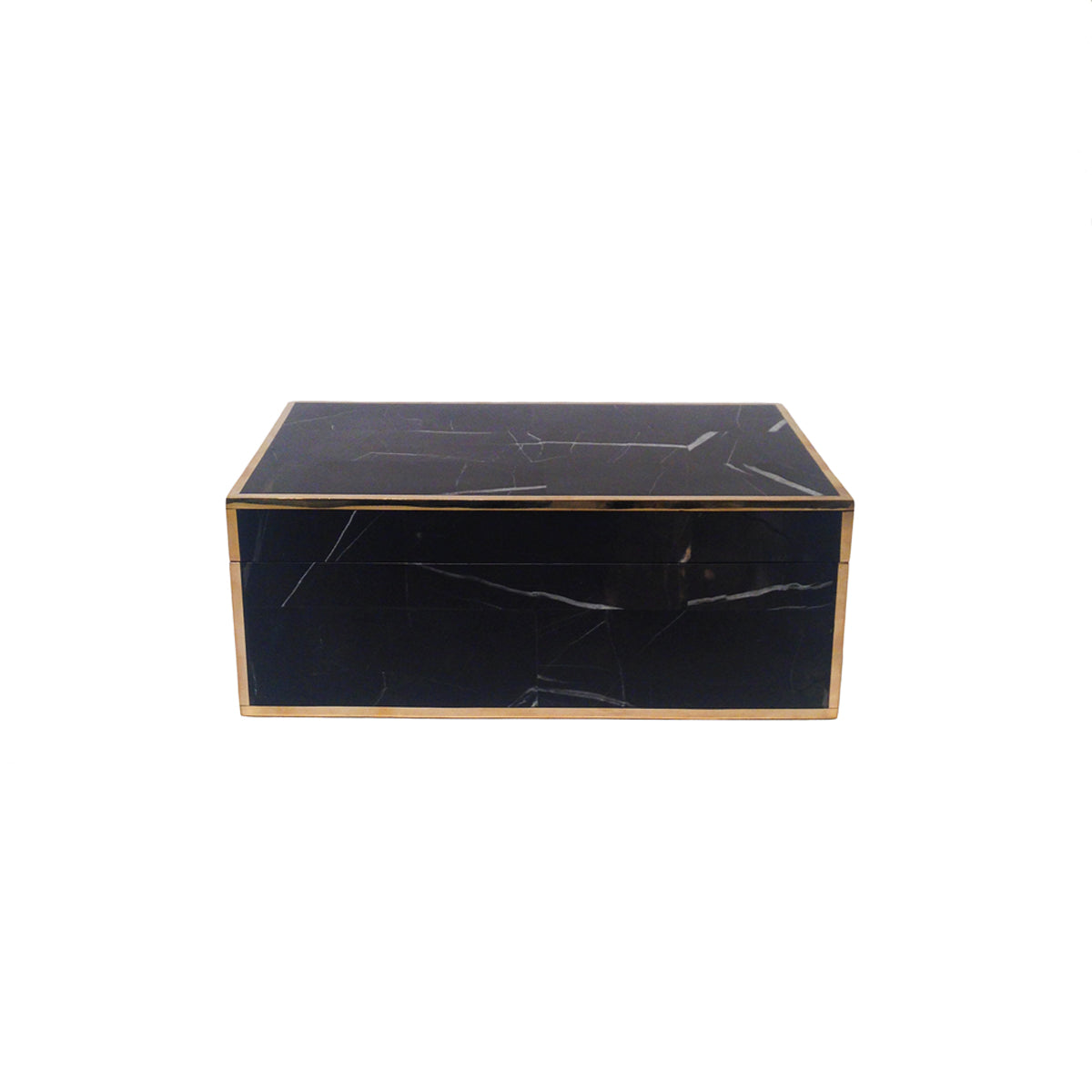 Small Harold Marble Box - Jung Lee NY