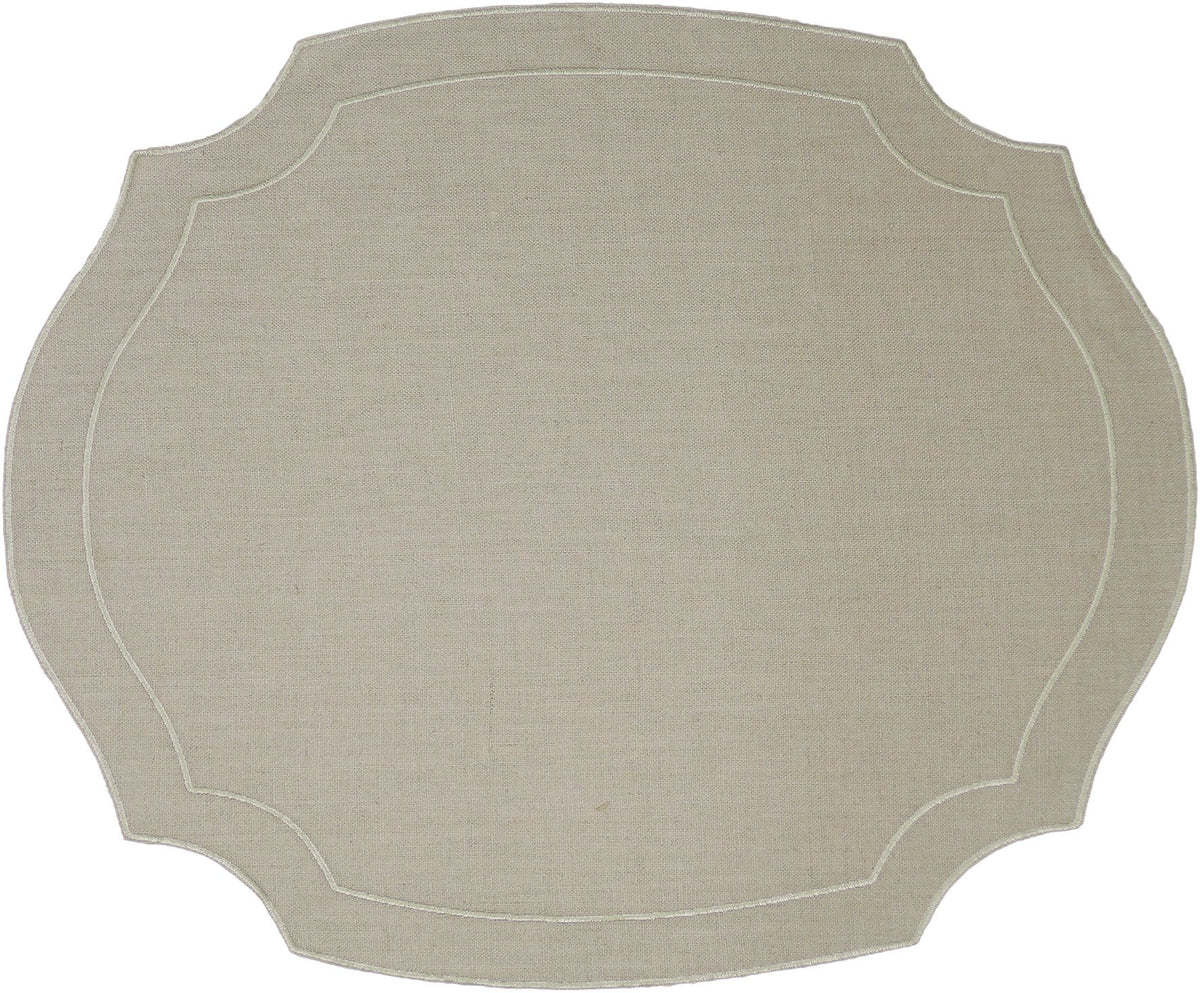 Linen Coated Placemats, Set 2
