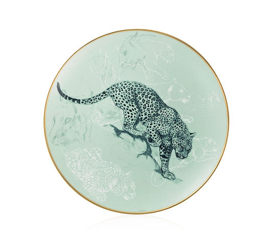 Carnets d&#39;Equateur Panther Dessert Plate