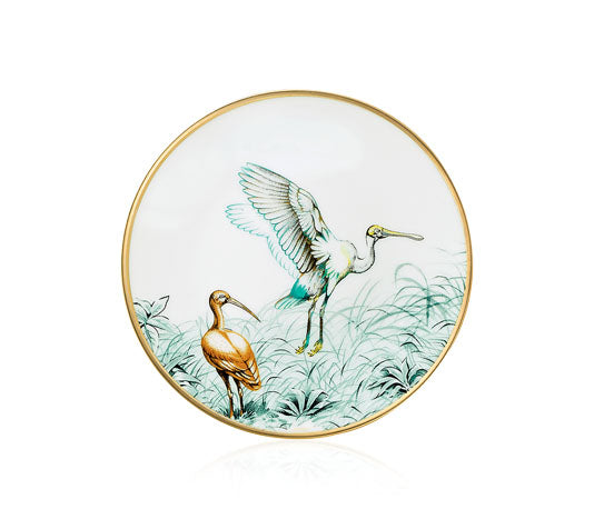 Carnets d&#39;Equateur Birds Bread and Butter Plate