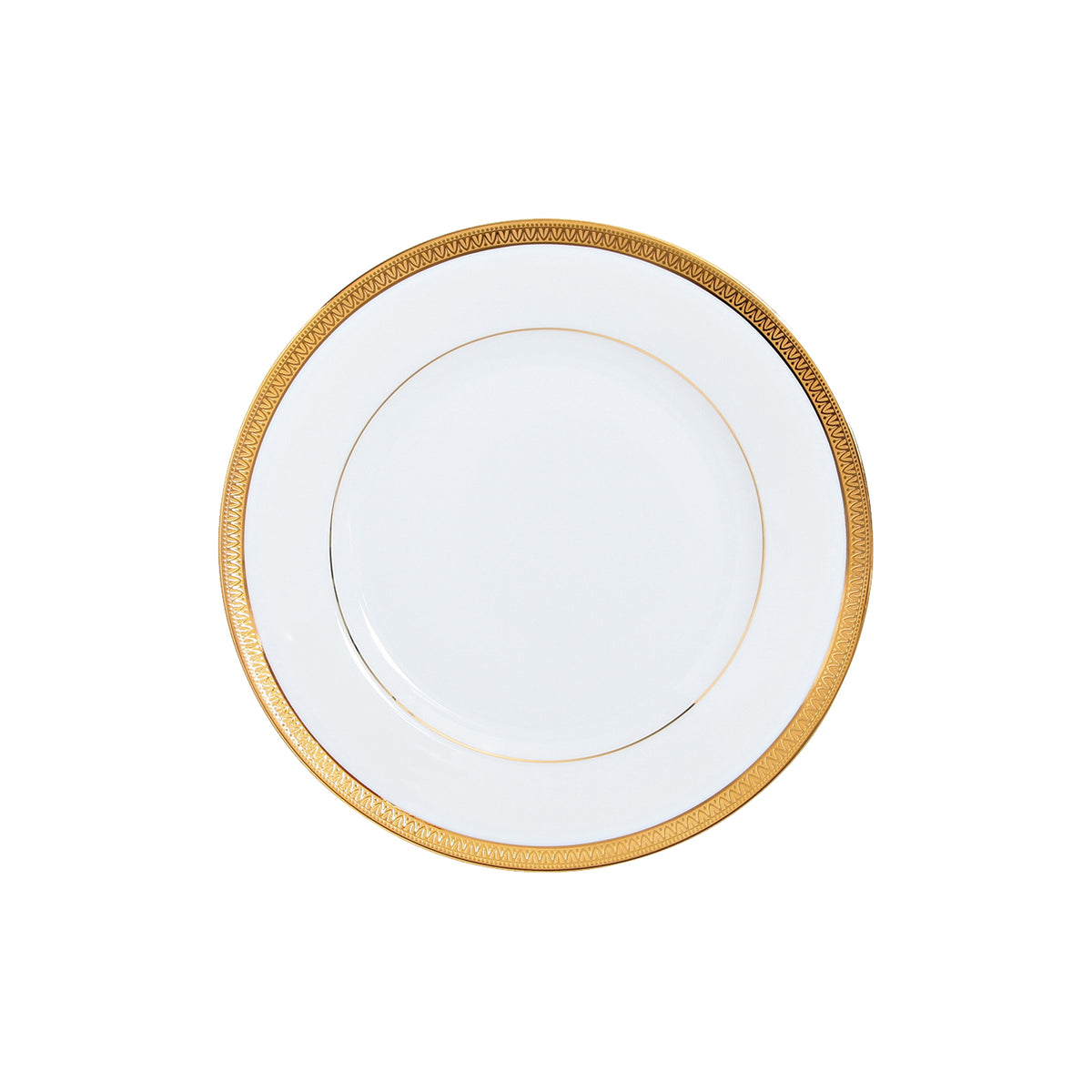 Arc En Ciel Malmaison Gold Dessert Plate