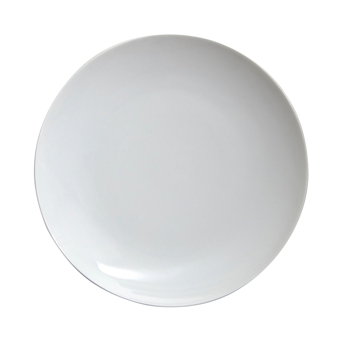 Medaillon White Porcelain Dinner Plate