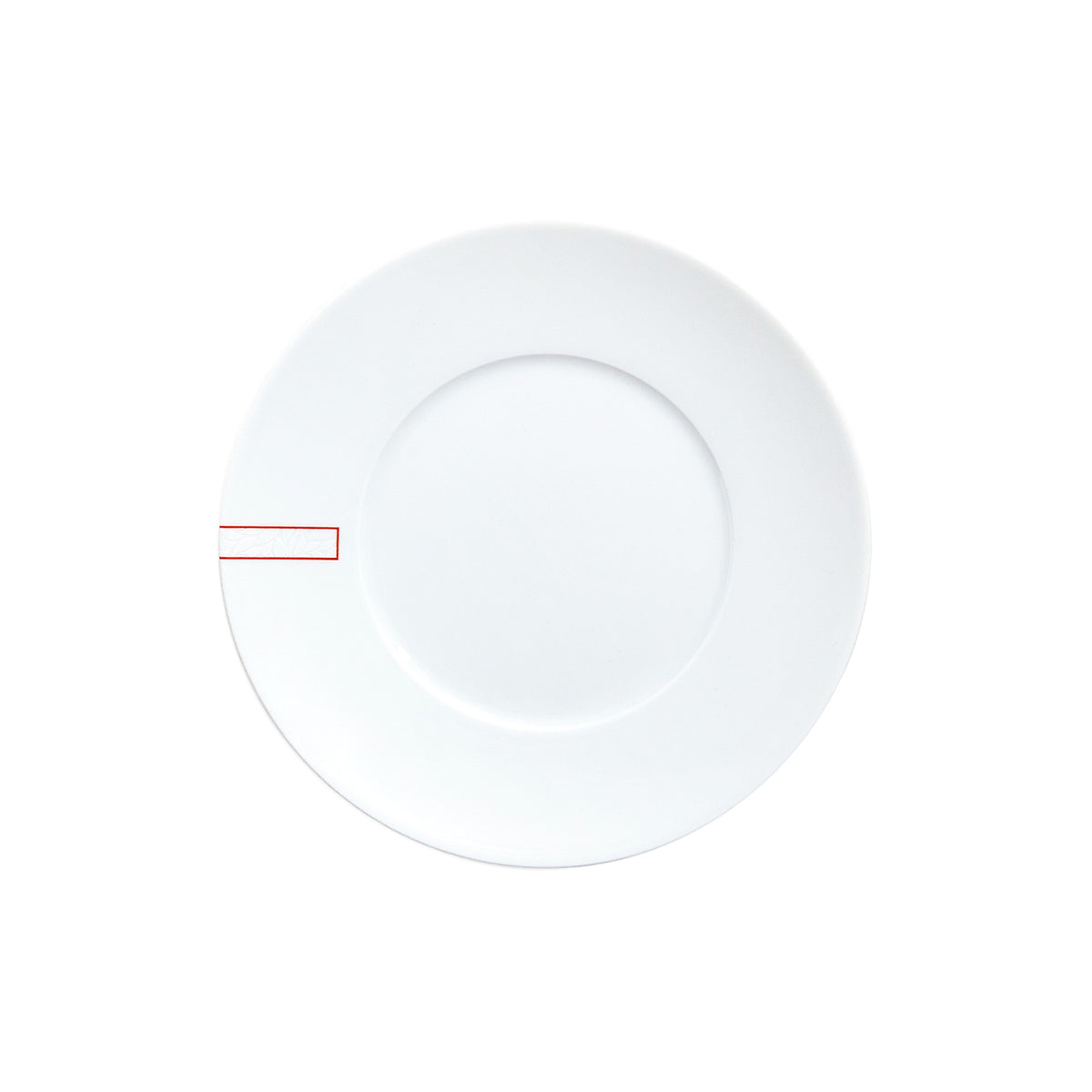 Courant D&#39;Air Porcelain Dessert Plate
