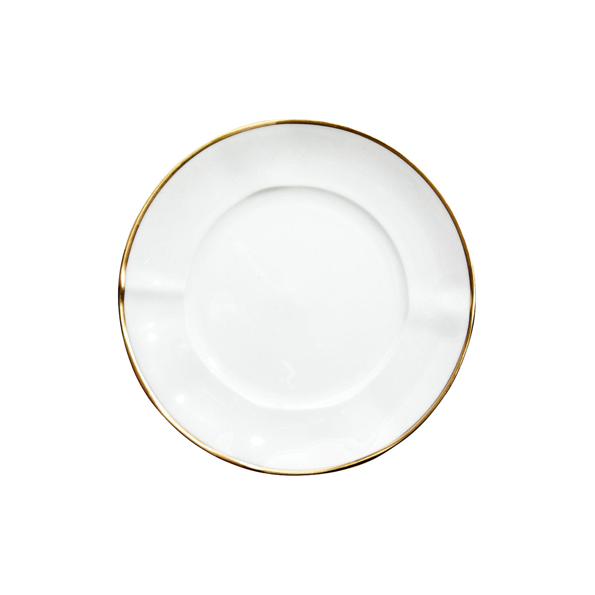 Simply Elegant Gold Dessert Plate