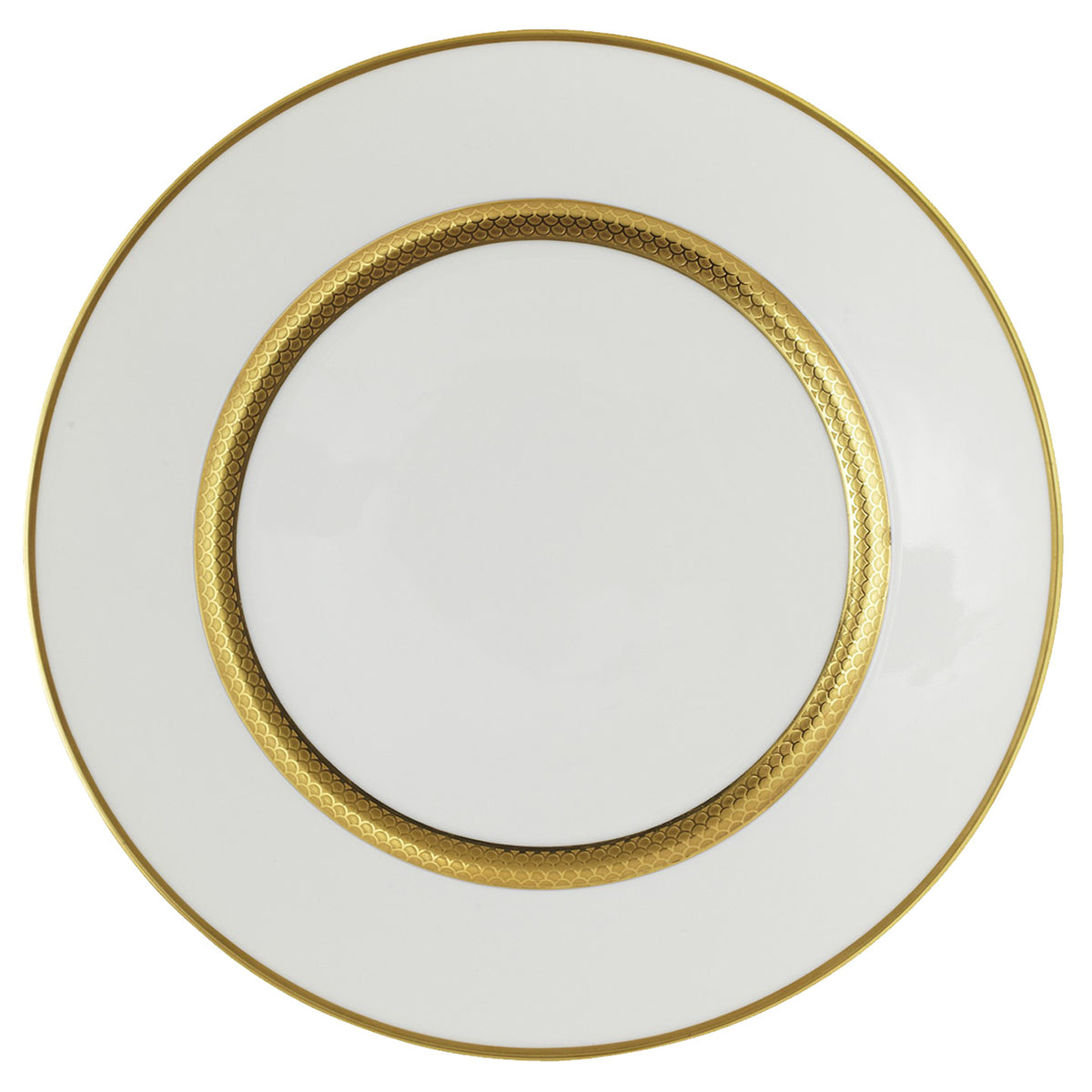 Odyssee Gold Buffet Porcelain Plate